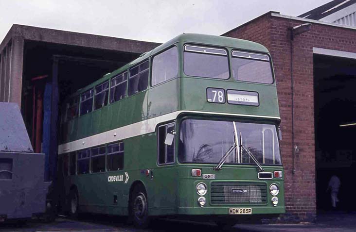 Crosville VRTSL3 ECW DVG285